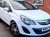 Used Vauxhall Corsa Design Edition 75 HP (55 kW) 2014 Hatchback