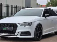 Used Audi S3 Sportback Black Edition 2019 White Hatchback