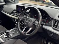 Used Audi Q5 S-Line 190 HP (139 kW) 2018 Grey SUV