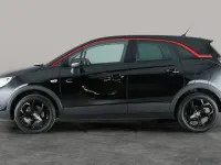 Used Vauxhall Crossland S 110 HP (80 kW) 2023 Black SUV