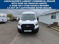 Used Ford Transit S 2022 White Van