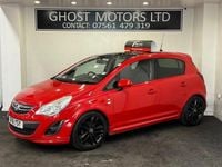Used Vauxhall Corsa Edition 2011 Red Hatchback