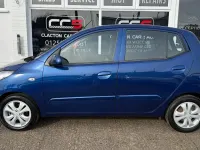 Used Hyundai i10 Active 85 HP (62 kW) 2012 Blue Hatchback