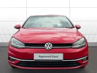 Used VW Golf VII Match 150 HP (110 kW) 2019 Red Hatchback