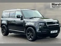 Used Land Rover Defender SE Dynamic 300 HP (220 kW) 2023 Black SUV