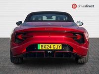 Used MG Cyberster 375 kW (510 HP) 2024 Red Cabriolet