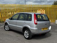 Used Ford Fusion Zetec 2007 Silver Hatchback