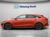 Used Kia ProCeed GT-Line 159 HP (116 kW) 2023 Orange Estate