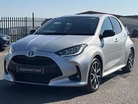 Used Toyota Yaris Hybrid 2020 Silver Hatchback