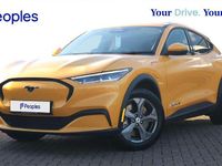 Used Ford Mustang Extended Range 294 HP (216 kW) 2024 Orange Hatchback