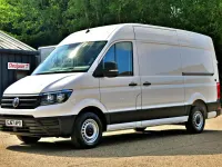 Used VW Crafter Trendline 140 HP (102 kW) 2017 White Van