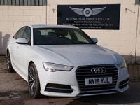 Used Audi A6 S-Line 190 HP (139 kW) 2016 White Estate