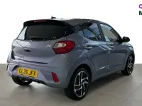 New Hyundai i10 Premium 77 HP (56 kW) 2026 Blue Hatchback