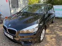 Usado BMW 218 Sport Line 2015 Negro Utilitario