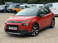 Used Citroën C3 Feel 2017 Orange Hatchback