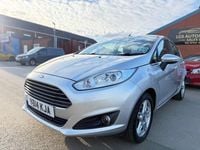 Used Ford Fiesta Zetec 2014 Silver Hatchback