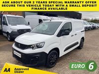 Used Peugeot Partner 100 HP (73 kW) 2019 White MPV