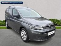 Used VW Caddy Pro 113 HP (83 kW) 2026 Grey MPV