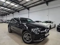 Used Mercedes GLC300e AMG line 2022 Black SUV
