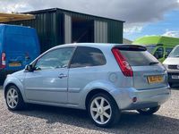 Used Ford Fiesta Zetec 2007 Blue Hatchback