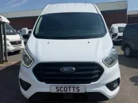 Used Ford Transit Custom S 105 HP (77 kW) 2021 White Van