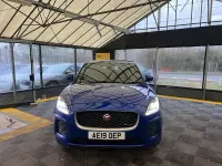 Begagnad Jaguar E-Pace R-Dynamic 180 HK (132 kW) 2019 Blå SUV