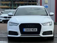 Used Audi A6 Black Edition 190 HP (139 kW) 2015 White Estate