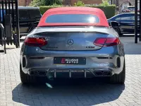 Used Mercedes C63S AMG Premium 510 HP (375 kW) 2017 Grey Cabriolet