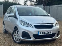 Used Peugeot 108 Active 68 HP (50 kW) 2016 Silver Hatchback