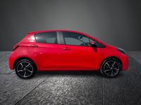 Used Toyota Yaris Sport 2015 Red Hatchback