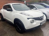 Used Nissan Juke Tekna 2012 White SUV