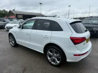 Used Audi Q5 S-line plus 177 HP (130 kW) 2013 White SUV