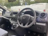Used Vauxhall Vivaro 2017 Grey MPV