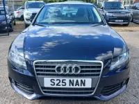 Begagnad Audi A4 143 HK (105 kW) 2011 Blå Sedan