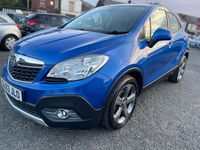 Second-hand Vauxhall Mokka 130 CP (95 kW) 2014 Albastru SUV