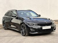 Used BMW 320 M Sport 181 HP (133 kW) 2022 Black Estate