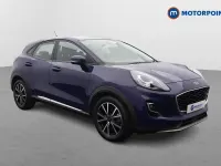 Used Ford Puma Titanium 125 HP (91 kW) 2023 Blue SUV