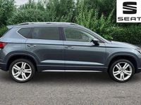Used Seat Ateca FR 150 HP (110 kW) 2021 Grey SUV