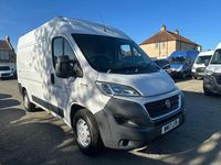 Used Fiat Ducato 115 HP (84 kW) 2017 White Van