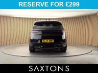 Used Land Rover Range Rover Sport Autobiography 2024 Santorini black SUV