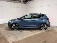 Used Ford Fiesta ST-Line X 100 HP (73 kW) 2023 Blue Hatchback
