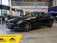 Used Mercedes SLK250 AMG 2015 Black Cabriolet