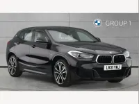 Used BMW X2 M Sport 217 HP (159 kW) 2021 Black SUV