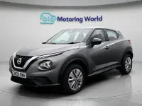 Used Nissan Juke Acenta 114 HP (83 kW) 2022 Grey SUV