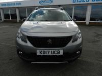 Used Peugeot 2008 GT-line 100 HP (73 kW) 2017 Grey SUV