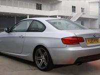 Used BMW 320 M Sport 2013 Silver Coupe
