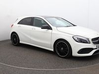 used Mercedes A180 A Class 1.6AMG Line (Premium Plus) Hatchback 5dr Petrol 7G-DCT Euro 6 (s/s) (122 ps) AMG body Hatchback