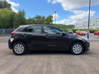 Used Kia Rio 84 HP (61 kW) 2017 Brown Hatchback