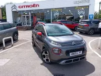 Used Citroën C3 Aircross Flair 108 HP (79 kW) 2019 Grey SUV