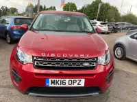 Used Land Rover Discovery Sport SE 150 HP (110 kW) 2016 Red SUV